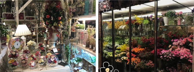店内の様子