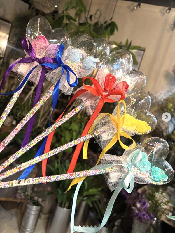 【LEDスティック⁣／推しカラー】花屋らしくない品物を入荷しました♪