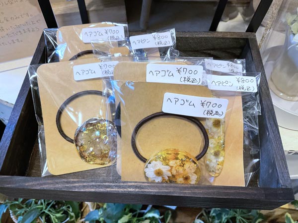 【人気商品】手作りアクセサリー販売してます♪２／イヤリング、ピアス、ヘアゴム、ヘアピン